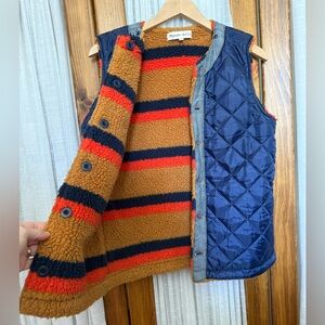 Madewell X KULE Reversible Quilted Vest